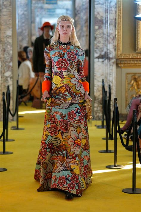 gucci firenze febbraio 2018|Gucci Resort 2018 Collection .